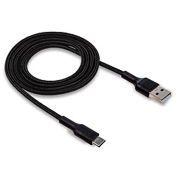 USB кабель Walker C575, Type-C, 1.0 м., Чорний