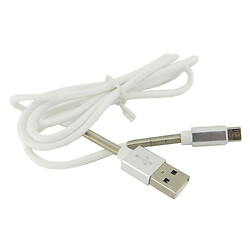 USB кабель Walker C720, MicroUSB, 1.0 м., Білий