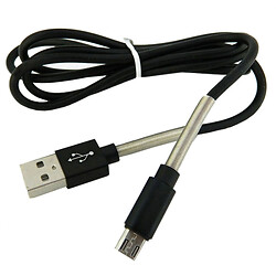 USB кабель Walker C720, MicroUSB, 1.0 м., Чорний