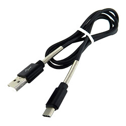 USB кабель Walker C720, Type-C, 2.0 м., Чорний