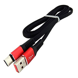 USB кабель Walker C750, Type-C, 1.0 м., Чорний