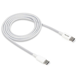 USB кабель Walker C850, Type-C, 1.0 м., Білий