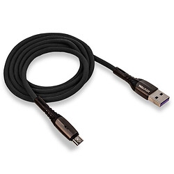 USB кабель Walker C920, MicroUSB, 1.0 м., Чорний
