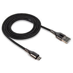 USB кабель Walker C930, MicroUSB, 1.0 м., Чорний