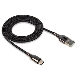 USB кабель Walker C930, Type-C, 1.0 м., Чорний
