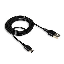 USB кабель XO NB103, Type-C, 1.0 м., Черный