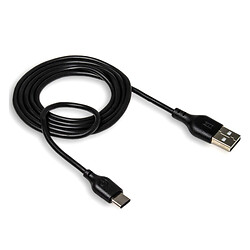 USB кабель XO NB103, Type-C, 2.0 м., Чорний