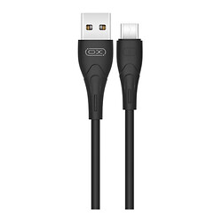 USB кабель XO NB146, Type-C, 1.0 м., Черный