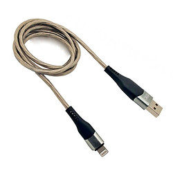 USB кабель XO NB158, MicroUSB, 1.0 м., Сірий