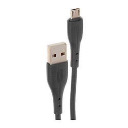 USB кабель XO NB159, MicroUSB, 1.0 м., Чорний