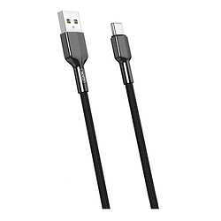 USB кабель XO NB182, Type-C, 1.0 м., Чорний