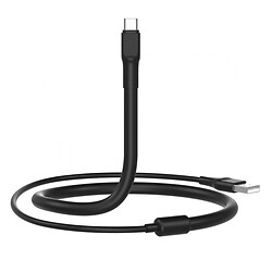 USB кабель XO NB195, MicroUSB, 1.2 м., Чорний