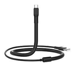 USB кабель XO NB195, Type-C, 1.2 м., Черный