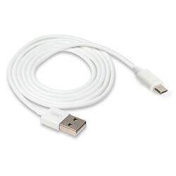 USB кабель XO NB47, MicroUSB, 1.0 м., Білий