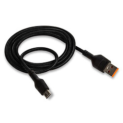USB кабель XO NB55, MicroUSB, 1.0 м., Чорний