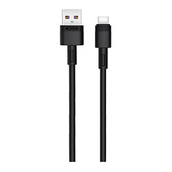USB кабель XO NB-Q166, Type-C, 1.0 м., Чорний