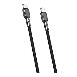 USB кабель XO NB-Q183B, Type-C, 1.0 м., Чорний