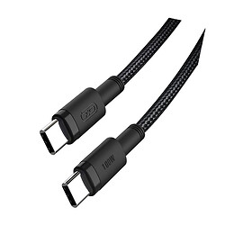 USB кабель XO NB-Q199, Type-C, 1.0 м., Чорний