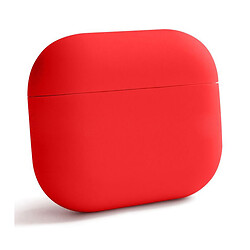 Чохол (накладка) Apple AirPods 3, Slim, Червоний