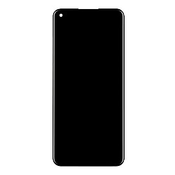Дисплей (экран) OPPO A36 / A76, High quality, Без рамки, С сенсорным стеклом, Черный