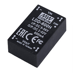 Блок живлення для світлодіодів LDD-600H
