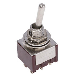 Тумблер ON-OFF-ON (KLS7-MS-203-A10
