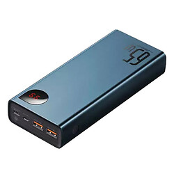 Портативная батарея (Power Bank) Baseus PPIMDA-D03 Adaman, 20000 mAh, Синий