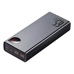 Портативна батарея (Power Bank) Baseus PPIMDA-D01 Adaman, 20000 mAh, Чорний