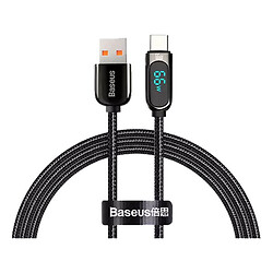 USB кабель Baseus CASX020001, Type-C, 1.0 м., Чорний