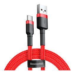 USB кабель Baseus CATKLF-A09, Type-C, 0.5 м., Червоний