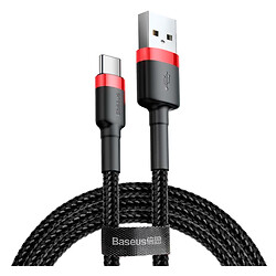 USB кабель Baseus CATKLF-A91, Type-C, 0.5 м., Красный