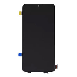 Дисплей (екран) Xiaomi 12 / 12X, Без рамки, З сенсорним склом, TFT, Чорний