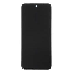 Дисплей (екран) Xiaomi Redmi Note 10 / Redmi Note 10s, З сенсорним склом, З рамкою, OLED, Чорний