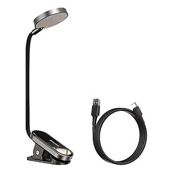 Настільна лампа Baseus DGRAD-0G Comfort Reading Mini Clip Lamp, Сірий