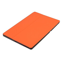 Чехол (книжка) Lenovo X606F Tab M10 Plus, Smart Case Classic, Оранжевый