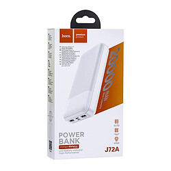 Портативна батарея (Power Bank) Hoco J72A Easy travel, 20000 mAh, Білий