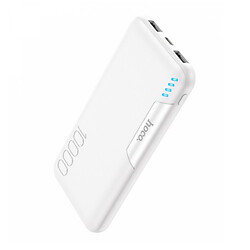 Портативна батарея (Power Bank) Hoco J82 Easylink, 10000 mAh, Білий