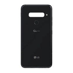 Задня кришка LG G810 G8s ThinQ, High quality, Чорний