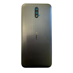 Задня кришка Nokia 2.4 Dual Sim, High quality, Сірий