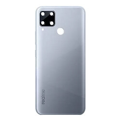 Задня кришка OPPO Realme C15, High quality, Сірий