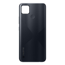 Задня кришка OPPO Realme C21Y, High quality, Чорний