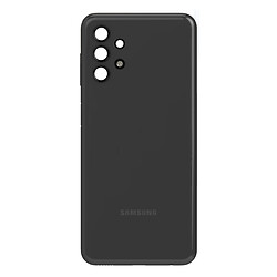 Задня кришка Samsung A135 Galaxy A13, High quality, Чорний