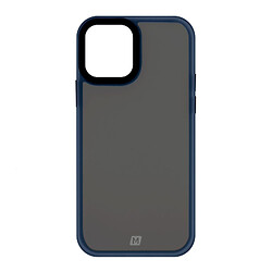 Чехол (накладка) Apple iPhone 12 / iPhone 12 Pro, Momax Hybrid Case, Синий