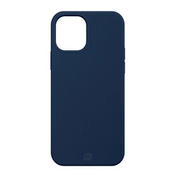 Чохол (накладка) Apple iPhone 12 / iPhone 12 Pro, Momax Silicon Case, Синій