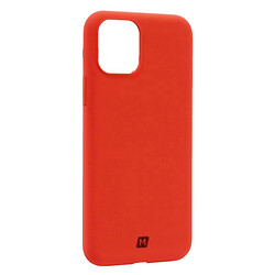 Чехол (накладка) Apple iPhone 12 / iPhone 12 Pro, Momax Silicon Case, Красный
