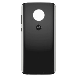 Задня кришка Motorola XT1955 Moto G7, High quality, Чорний