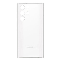 Задня кришка Samsung S908 Galaxy S22 Ultra, High quality, Білий