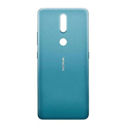 Задняя крышка Nokia 2.4 Dual Sim, High quality, Голубой