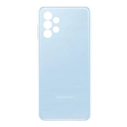 Задня кришка Samsung A135 Galaxy A13, High quality, Блакитний