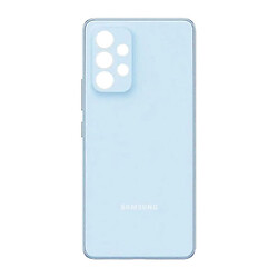 Задня кришка Samsung A536 Galaxy A53 5G, High quality, Блакитний